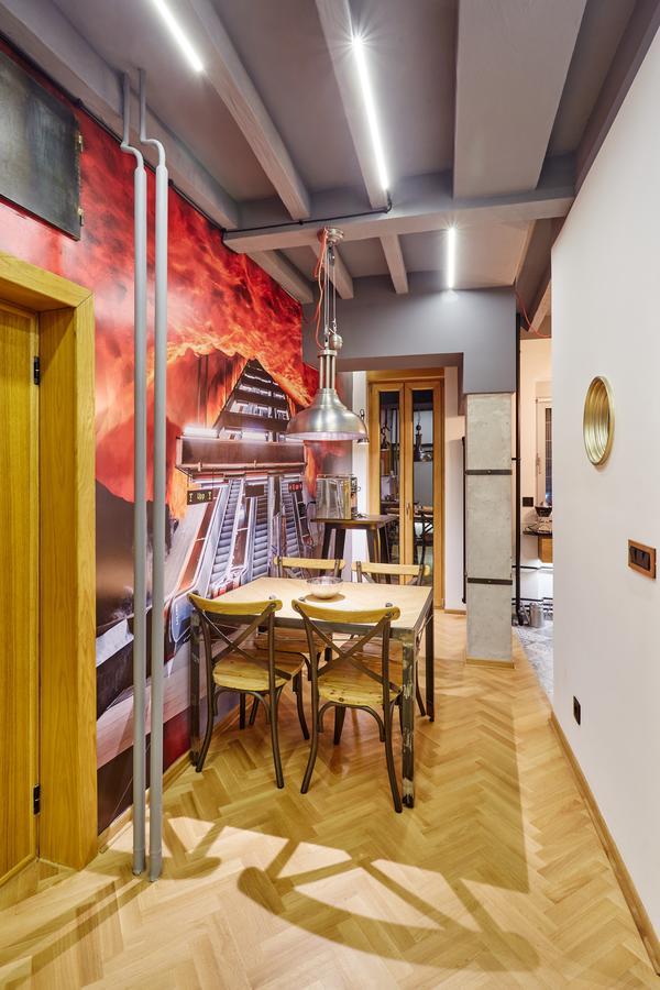 Ferienwohnung Subway Belgrad Exterior foto