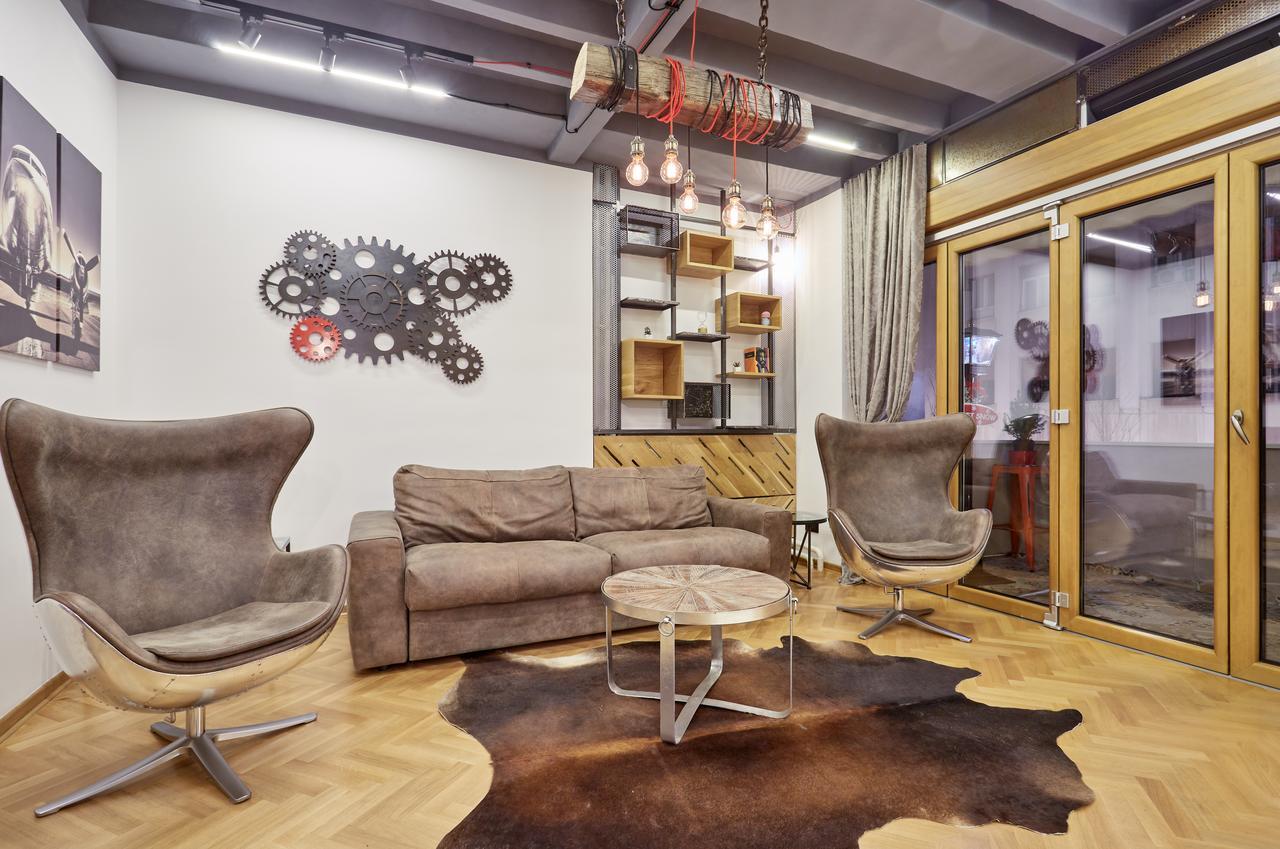 Ferienwohnung Subway Belgrad Exterior foto